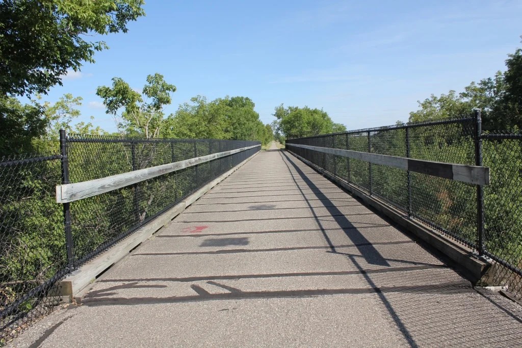 Sauk Centre Trail Bridge